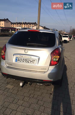 Внедорожник / Кроссовер SsangYong Korando 2012 в 
