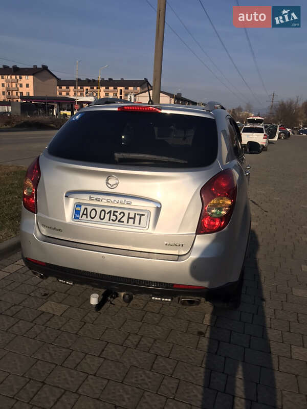 Позашляховик / Кросовер SsangYong Korando 2012 в Ужгороді фото 18 Позашляховик / Кросовер SsangYong Korando 2012 в Ужгороді