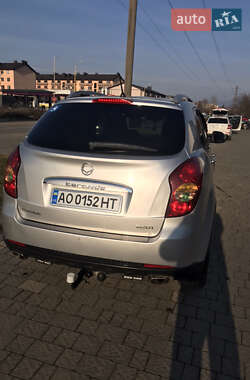Внедорожник / Кроссовер SsangYong Korando 2012 в 