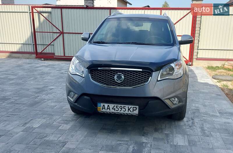 Позашляховик / Кросовер SsangYong Korando 2011 в Києві