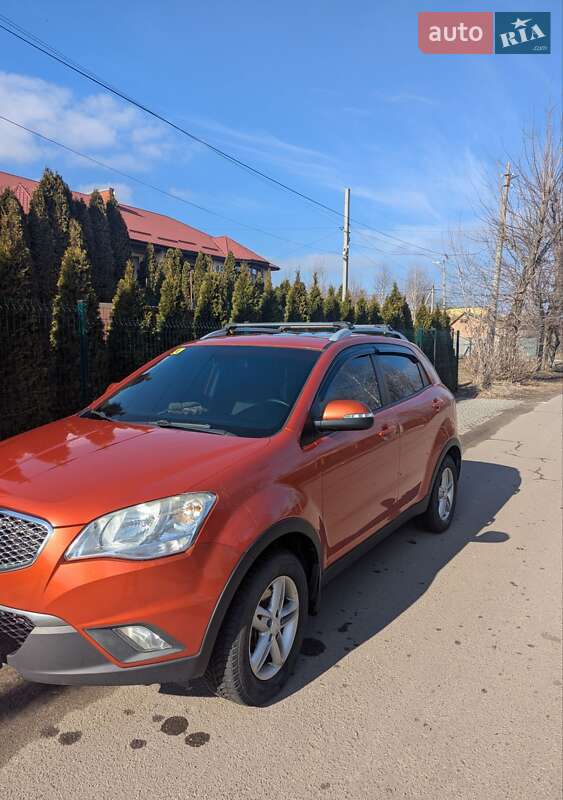 Внедорожник / Кроссовер SsangYong Korando 2013 в 
