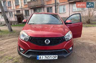 Внедорожник / Кроссовер SsangYong Korando 2014 в Кривом Роге