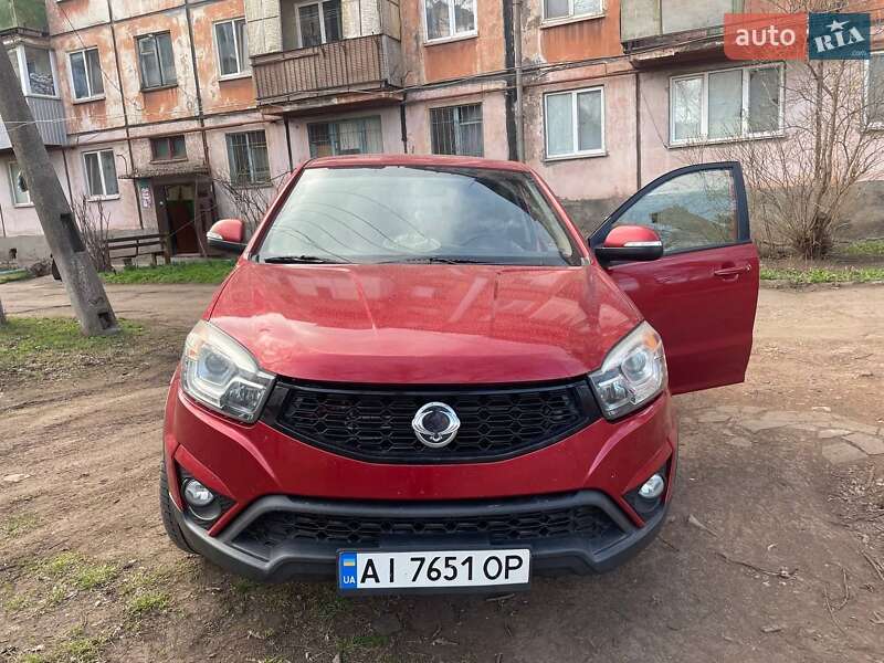 SsangYong Korando 2014