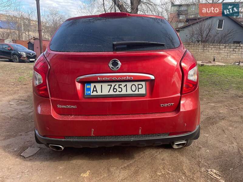 Внедорожник / Кроссовер SsangYong Korando 2014 в Кривом Роге фото 3 Внедорожник / Кроссовер SsangYong Korando 2014 в Кривом Роге