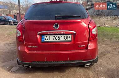 Внедорожник / Кроссовер SsangYong Korando 2014 в 