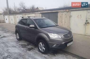 Внедорожник / Кроссовер SsangYong Korando 2013 в 