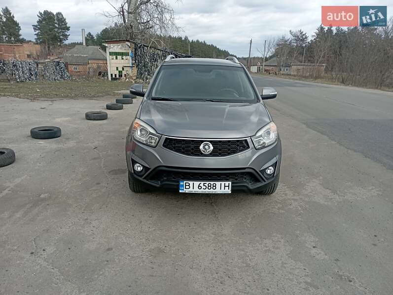 Внедорожник / Кроссовер SsangYong Korando 2013 в Новых Санжарах