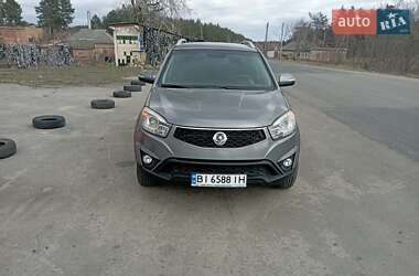 Внедорожник / Кроссовер SsangYong Korando 2013 в 