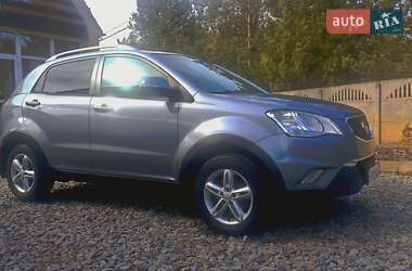 SsangYong Korando 2012 SsangYong Korando 2012