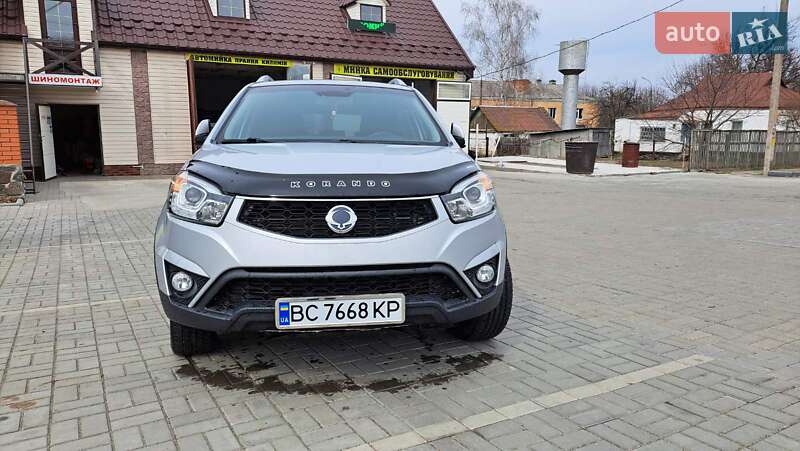 Внедорожник / Кроссовер SsangYong Korando 2014 в Звенигородке