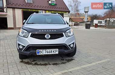 Внедорожник / Кроссовер SsangYong Korando 2014 в 
