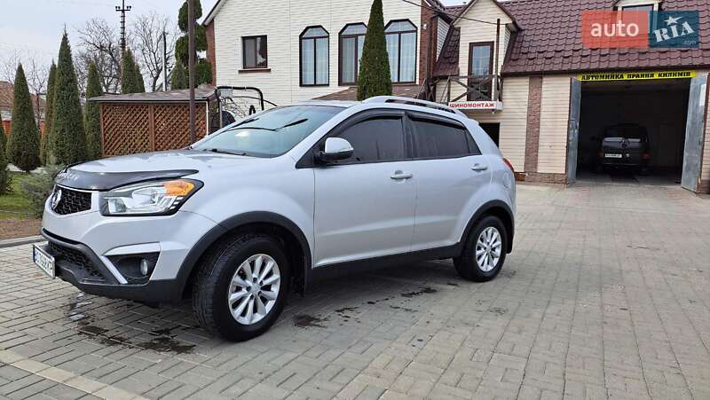 Внедорожник / Кроссовер SsangYong Korando 2014 в 