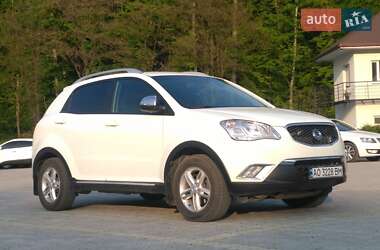 SsangYong Korando 2011 SsangYong Korando 2011