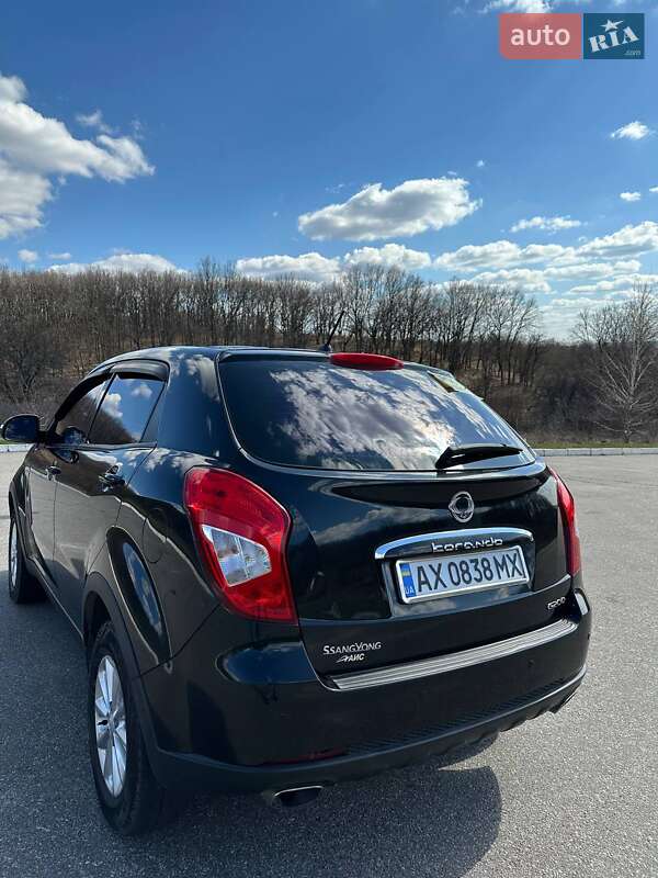 Внедорожник / Кроссовер SsangYong Korando 2014 в Харькове