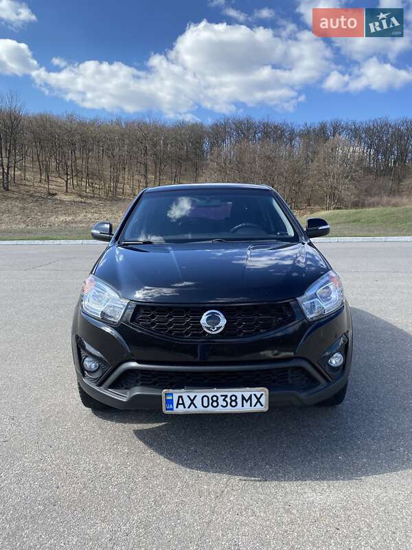 Внедорожник / Кроссовер SsangYong Korando 2014 в Харькове