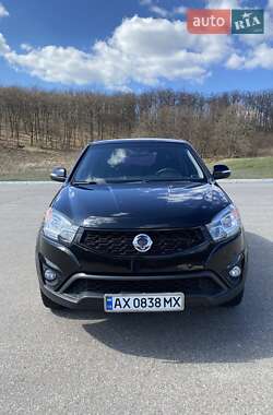Внедорожник / Кроссовер SsangYong Korando 2014 в 