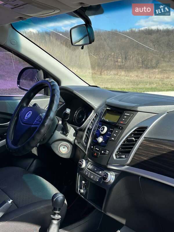 Внедорожник / Кроссовер SsangYong Korando 2014 в Харькове