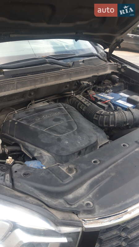 Внедорожник / Кроссовер SsangYong Korando 2014 в Запорожье