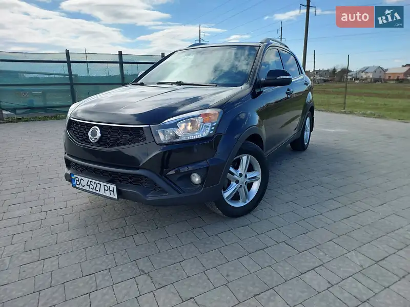 SsangYong Korando 2014 VIN Y7WCK4SA4E0034178 фото оголошення 11 з 52