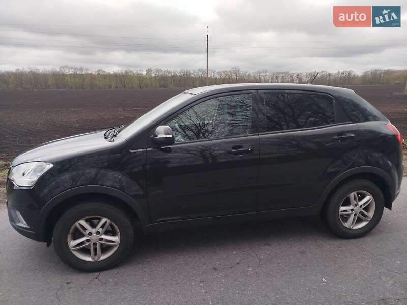 Внедорожник / Кроссовер SsangYong Korando 2012 в Обухове