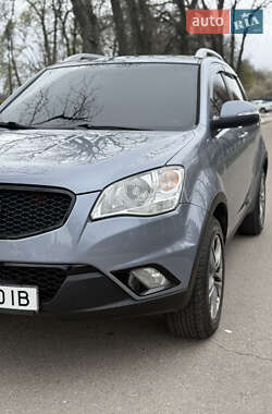 Внедорожник / Кроссовер SsangYong Korando 2013 в 
