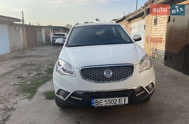 SsangYong Korando 2012