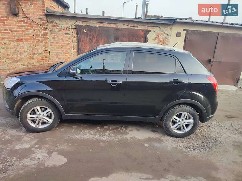 Внедорожник / Кроссовер SsangYong Korando 2013 в Полтаве