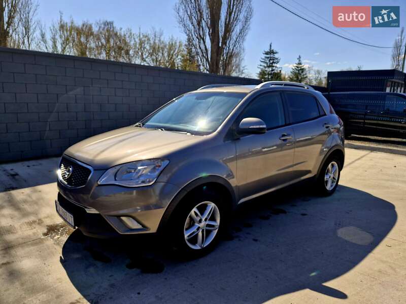 Внедорожник / Кроссовер SsangYong Korando 2011 в 
