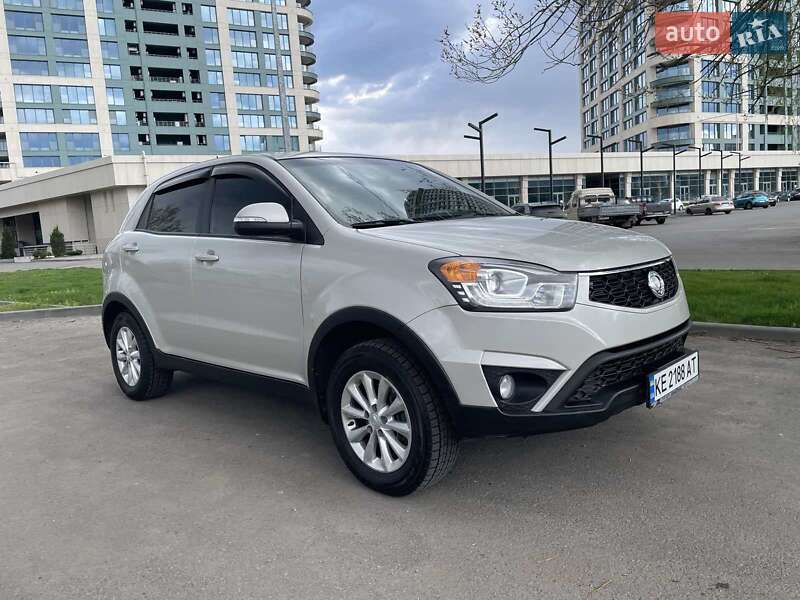 Позашляховик / Кросовер SsangYong Korando 2013 в Дніпрі