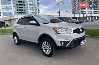 Внедорожник / Кроссовер SsangYong Korando 2013 в 