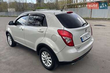 Внедорожник / Кроссовер SsangYong Korando 2013 в 