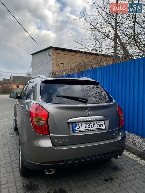 Позашляховик / Кросовер SsangYong Korando 2011 в Полтаві