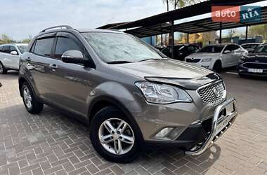 SsangYong Korando 2012 SsangYong Korando 2012