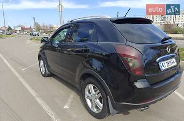 Позашляховик / Кросовер SsangYong Korando 2014 в 