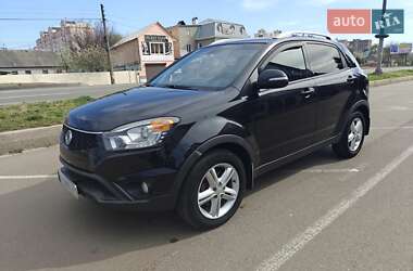 Позашляховик / Кросовер SsangYong Korando 2014 в 