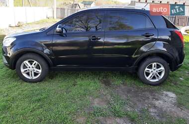 Позашляховик / Кросовер SsangYong Korando 2013 в 