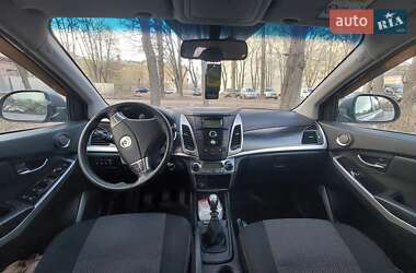 Позашляховик / Кросовер SsangYong Korando 2014 в 