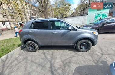 Позашляховик / Кросовер SsangYong Korando 2014 в 