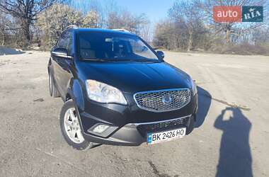 SsangYong Korando 2013 SsangYong Korando 2013