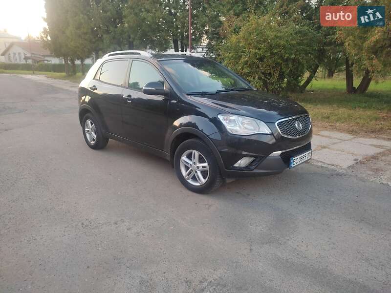 Позашляховик / Кросовер SsangYong Korando 2011 в Львові