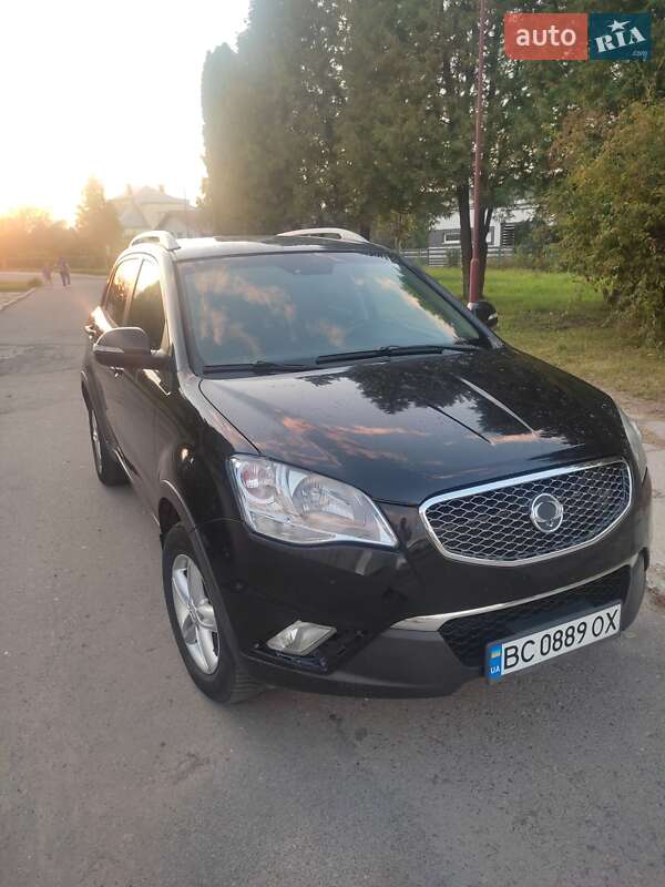 Позашляховик / Кросовер SsangYong Korando 2011 в Львові