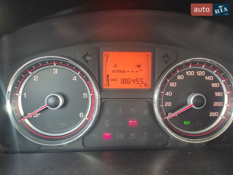 Позашляховик / Кросовер SsangYong Korando 2011 в Львові