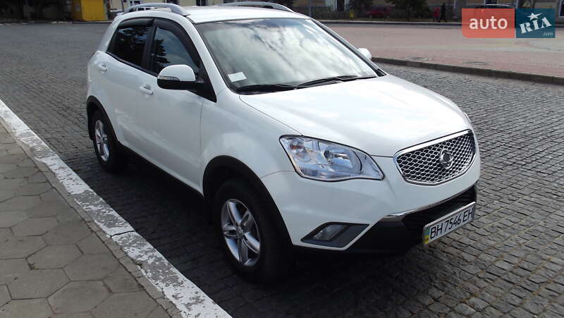 SsangYong Korando 2012