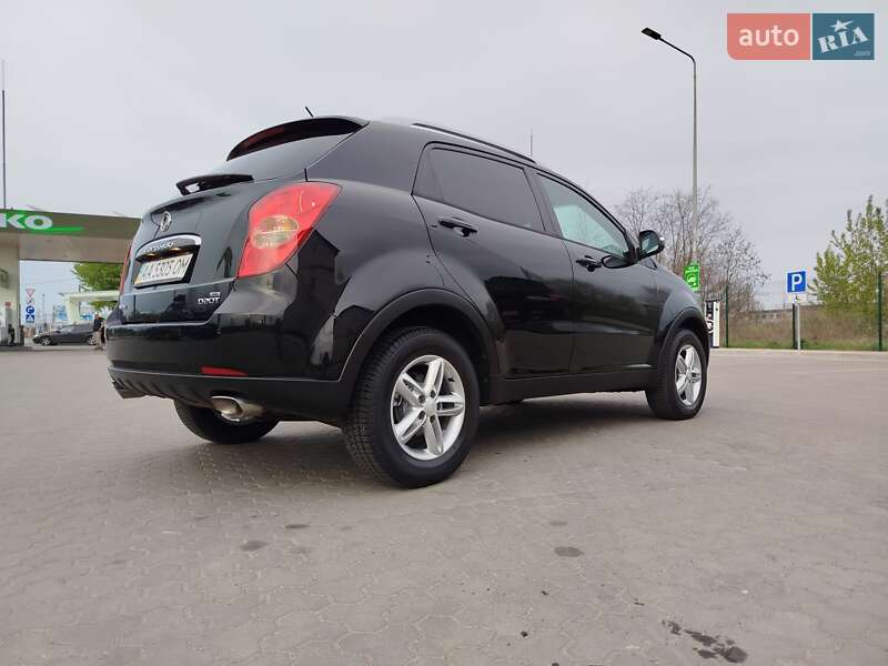 Позашляховик / Кросовер SsangYong Korando 2012 в Києві