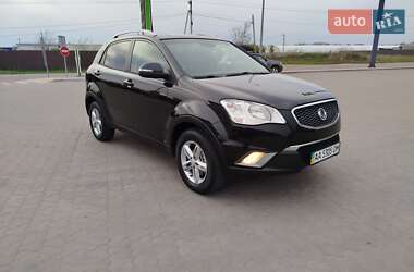 SsangYong Korando 2012 SsangYong Korando 2012