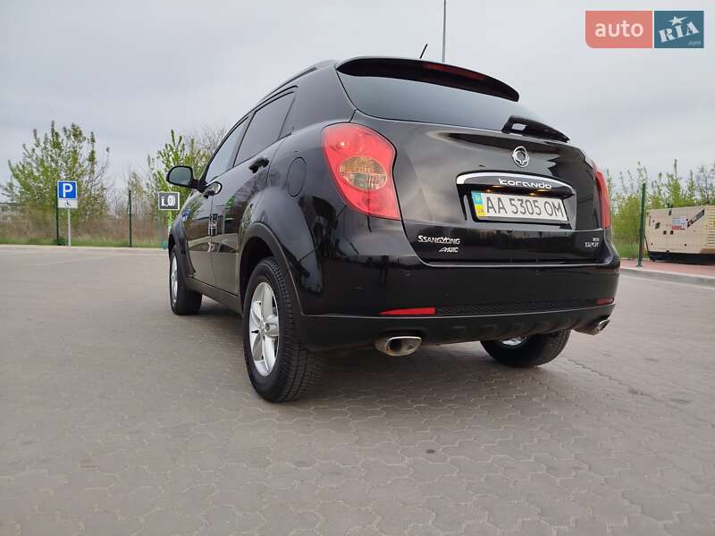 Позашляховик / Кросовер SsangYong Korando 2012 в Києві