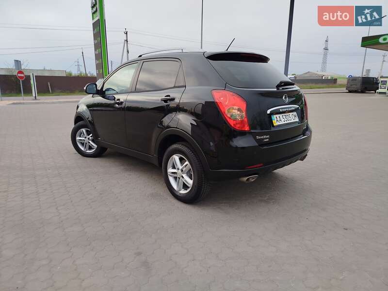 Позашляховик / Кросовер SsangYong Korando 2012 в Києві
