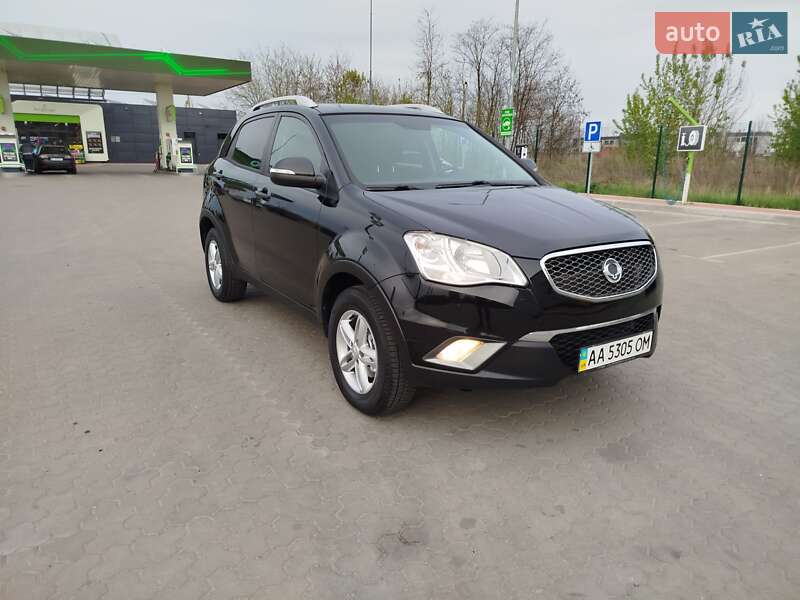 Позашляховик / Кросовер SsangYong Korando 2012 в Києві