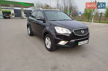 Внедорожник / Кроссовер SsangYong Korando 2012 в 