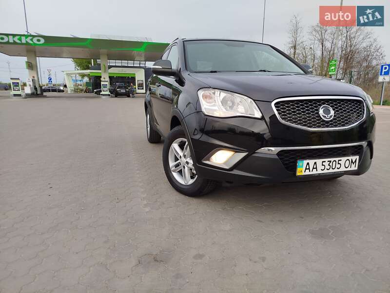 Позашляховик / Кросовер SsangYong Korando 2012 в Києві
